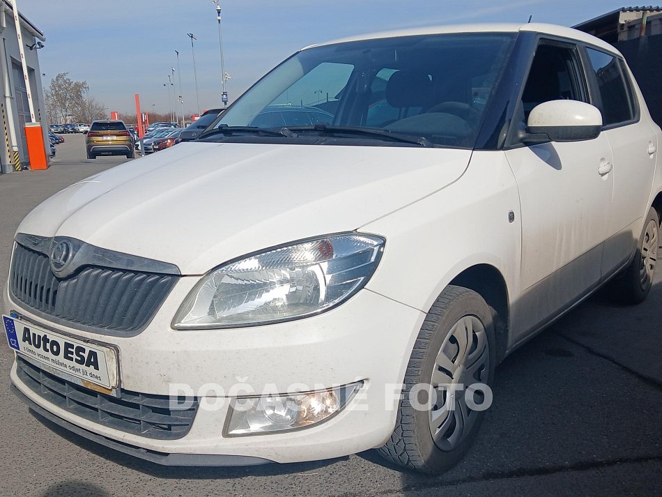 Škoda Fabia II 1.6 TDi 