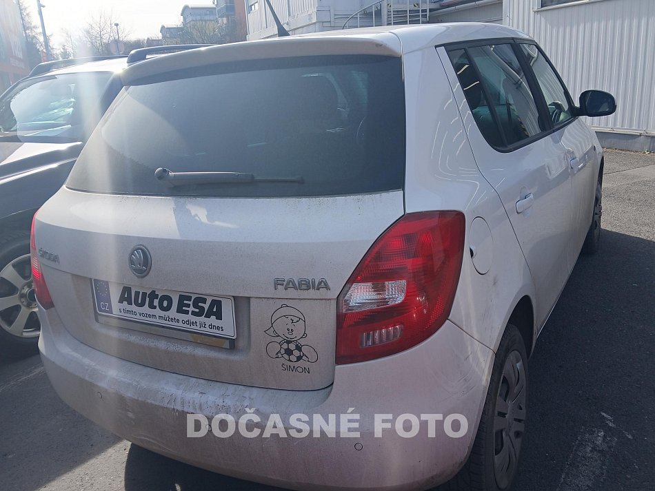 Škoda Fabia II 1.6 TDi 