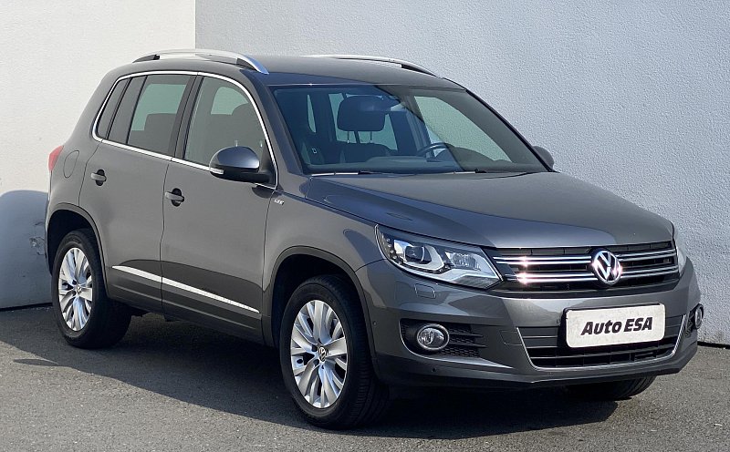 Volkswagen Tiguan 2.0TDi Life 4x4