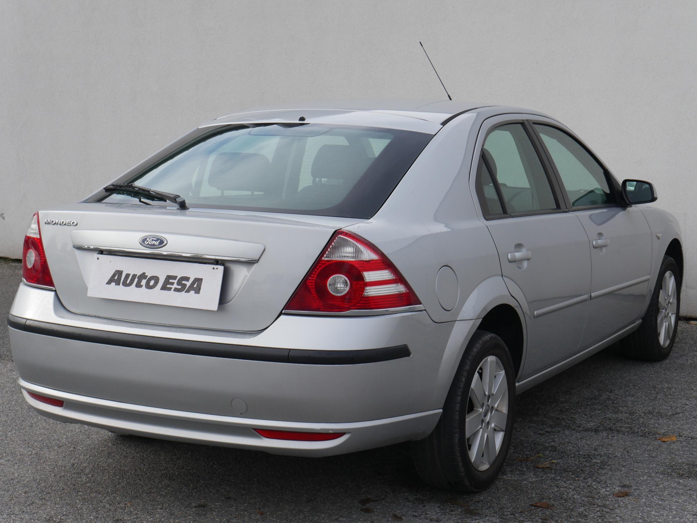 Ford Mondeo, 2005 - pohled č. 4