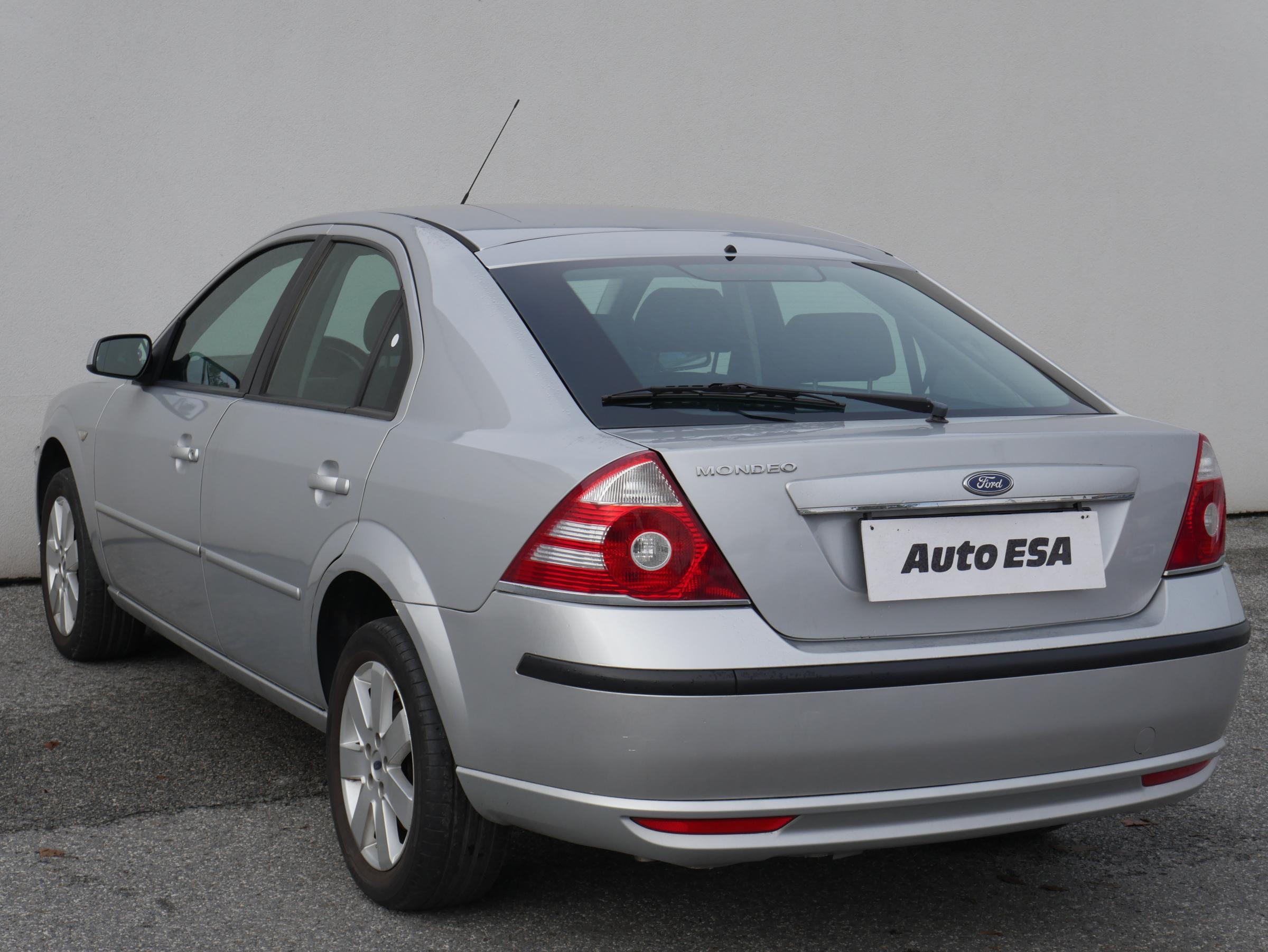 Ford Mondeo, 2005 - pohled č. 6