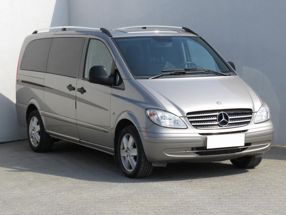 Mercedes-Benz Vito, 2005 - celkový pohled