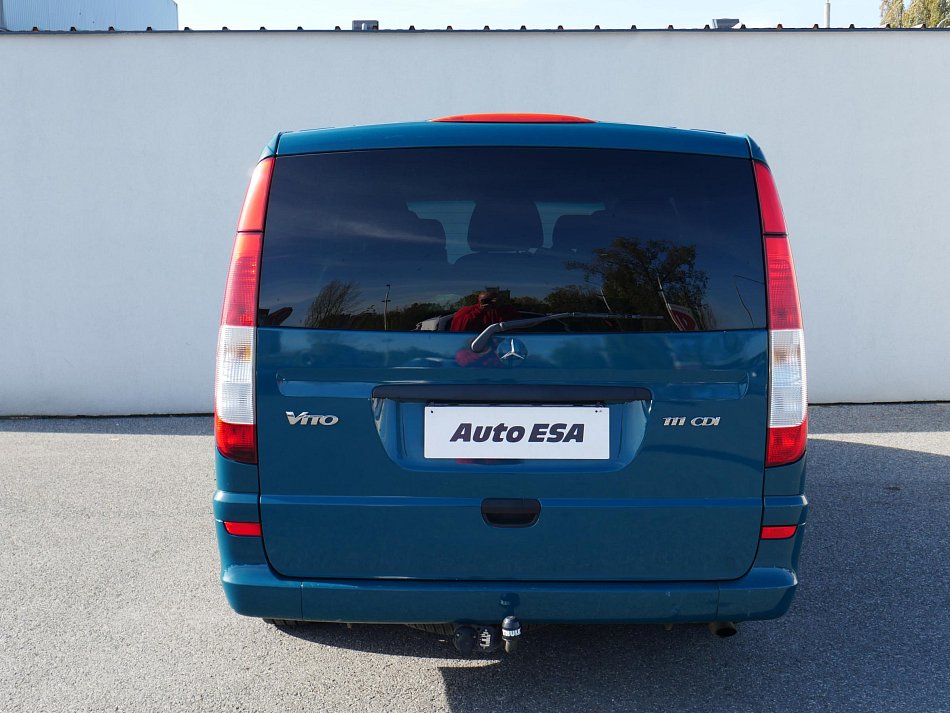 Mercedes-Benz Vito 2.2CDi  L2 9míst