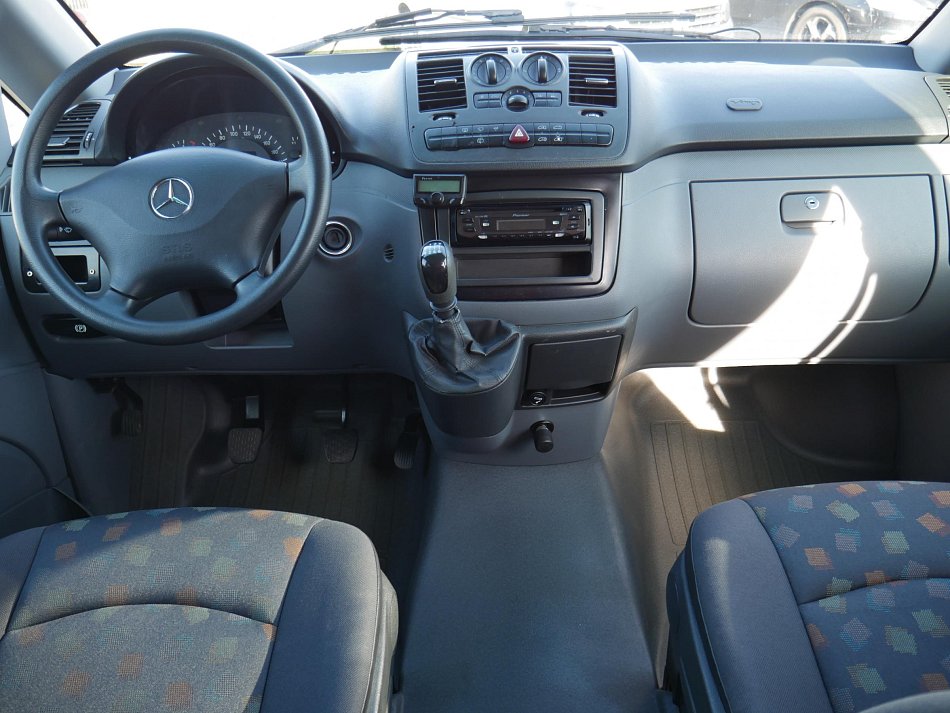 Mercedes-Benz Vito 2.2CDi  L2 9míst