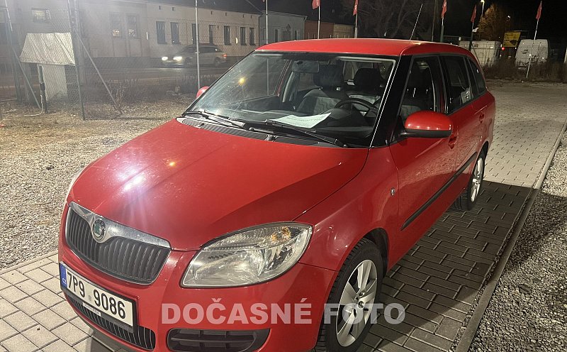 Škoda Fabia II 1.6i 16V Ambiente Automat