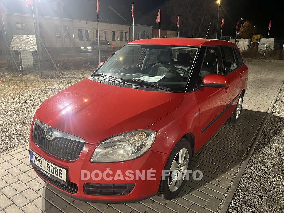 Škoda Fabia II 1.6i 16V Ambiente Automat