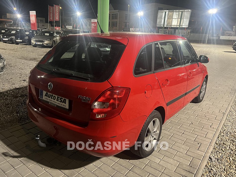 Škoda Fabia II 1.6i 16V Ambiente Automat