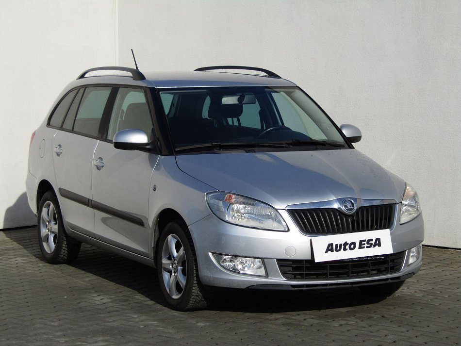 Škoda Fabia II 1.2 TSi Ambition