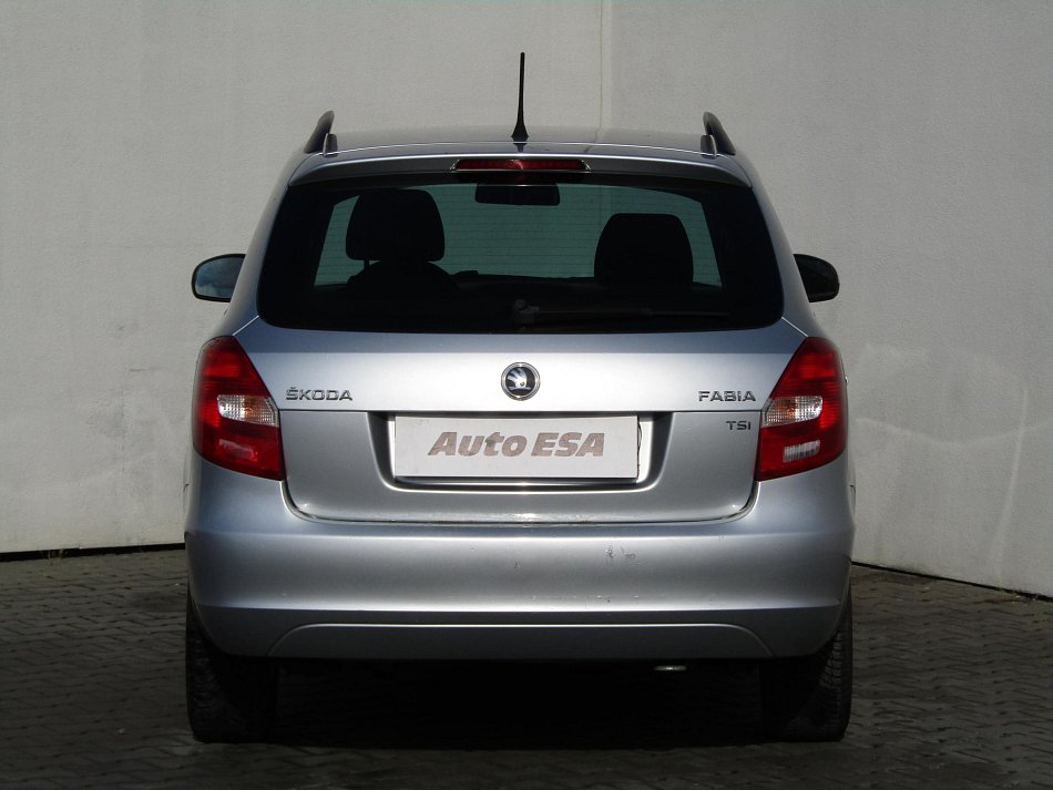 Škoda Fabia II 1.2 TSi Ambition