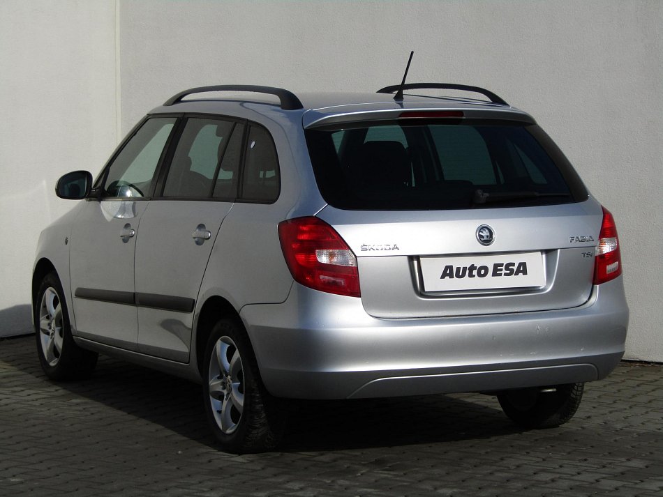 Škoda Fabia II 1.2 TSi Ambition