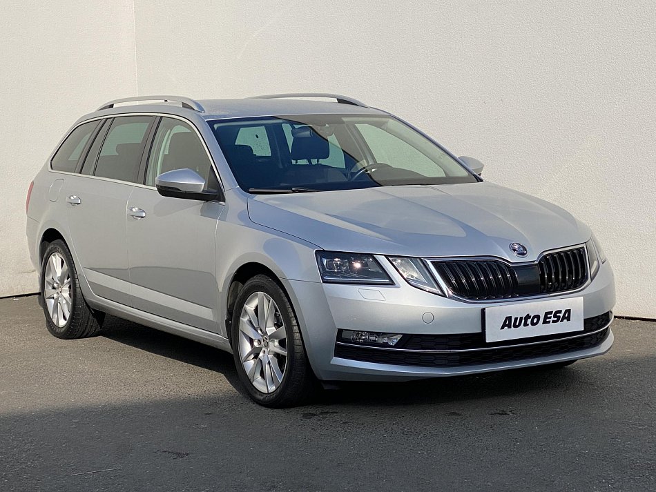 Škoda Octavia III 1.6 TDi Style