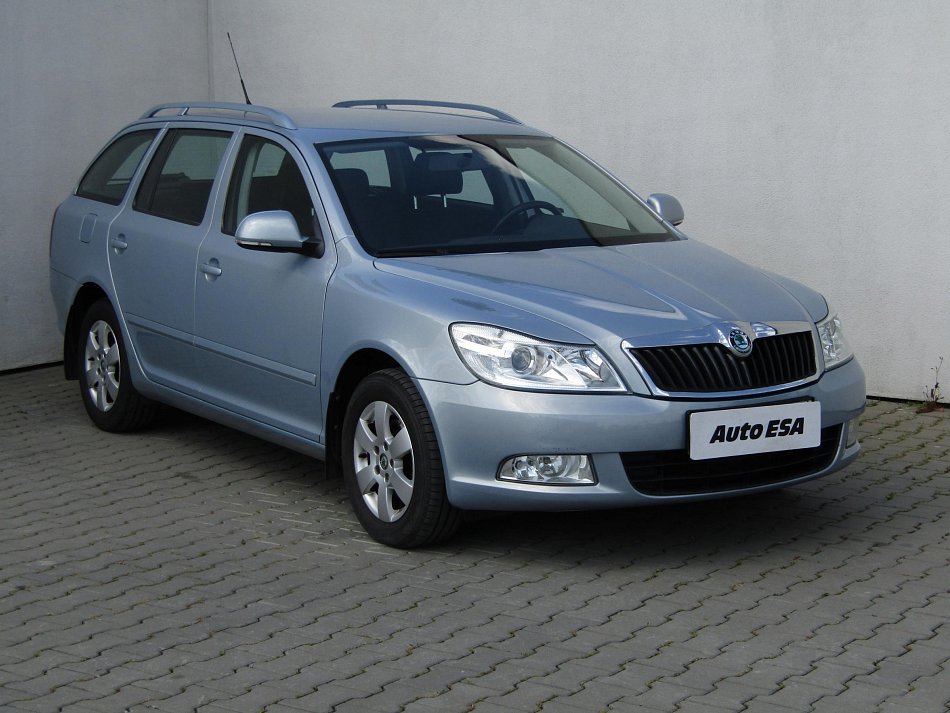 Škoda Octavia II 1.9TDi Elegance