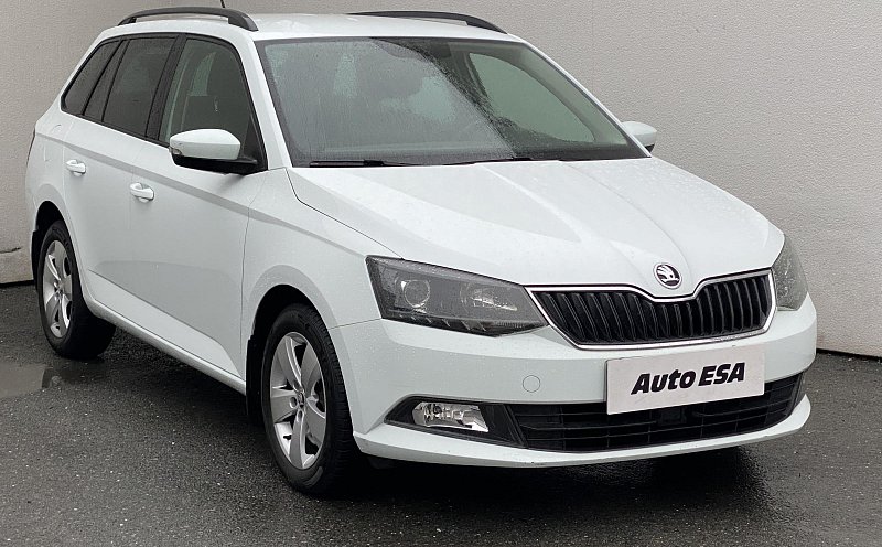 Škoda Fabia III 1.2 TSI Style