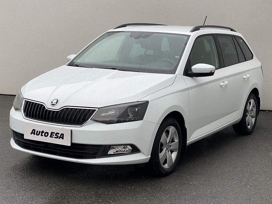 Škoda Fabia III 1.2 TSI Style