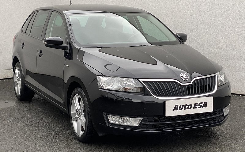 Škoda Rapid 1.2 TSi Drive