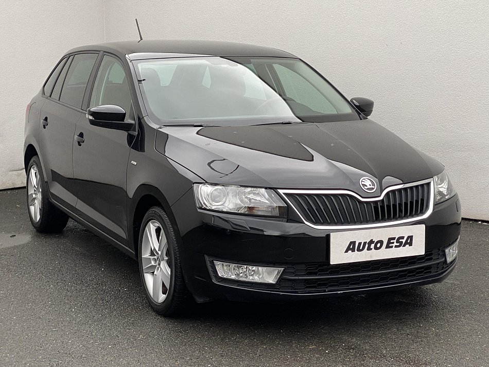 Škoda Rapid 1.2 TSi Drive