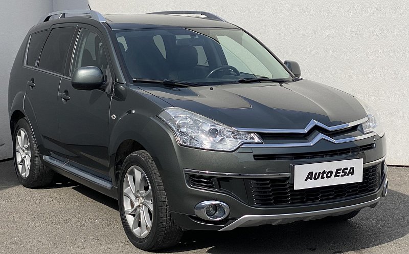 Citroën C-Crosser 2.2 HDi Exclusive 4x4 7míst