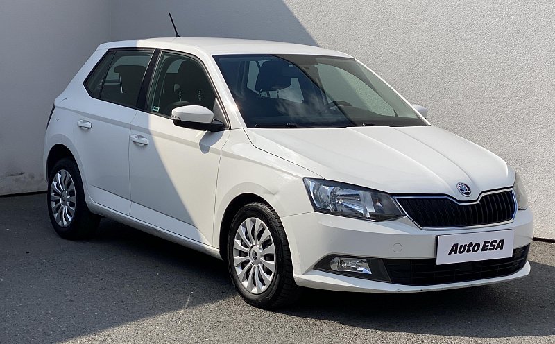 Škoda Fabia III 1.4 TDi Ambition