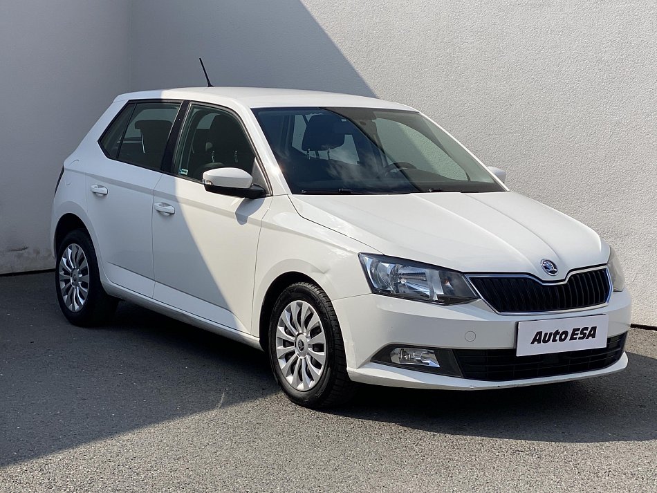 Škoda Fabia III 1.4 TDi Ambition