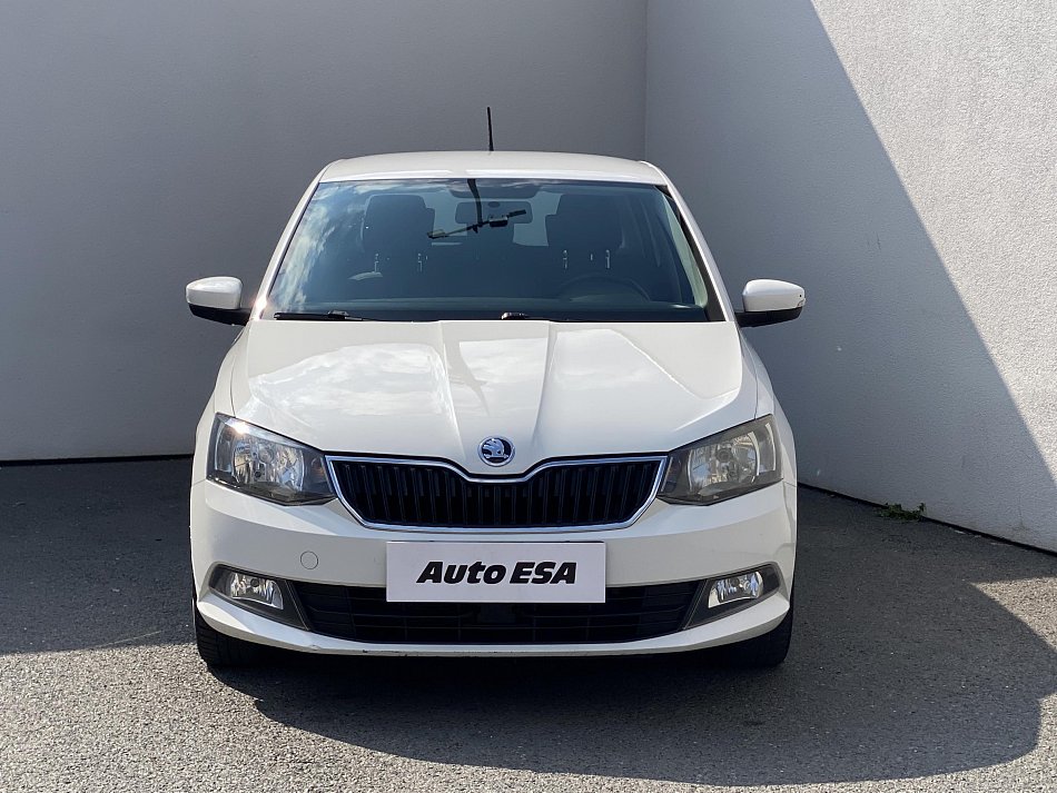 Škoda Fabia III 1.4 TDi Ambition