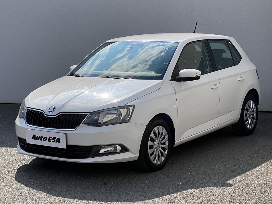 Škoda Fabia III 1.4 TDi Ambition