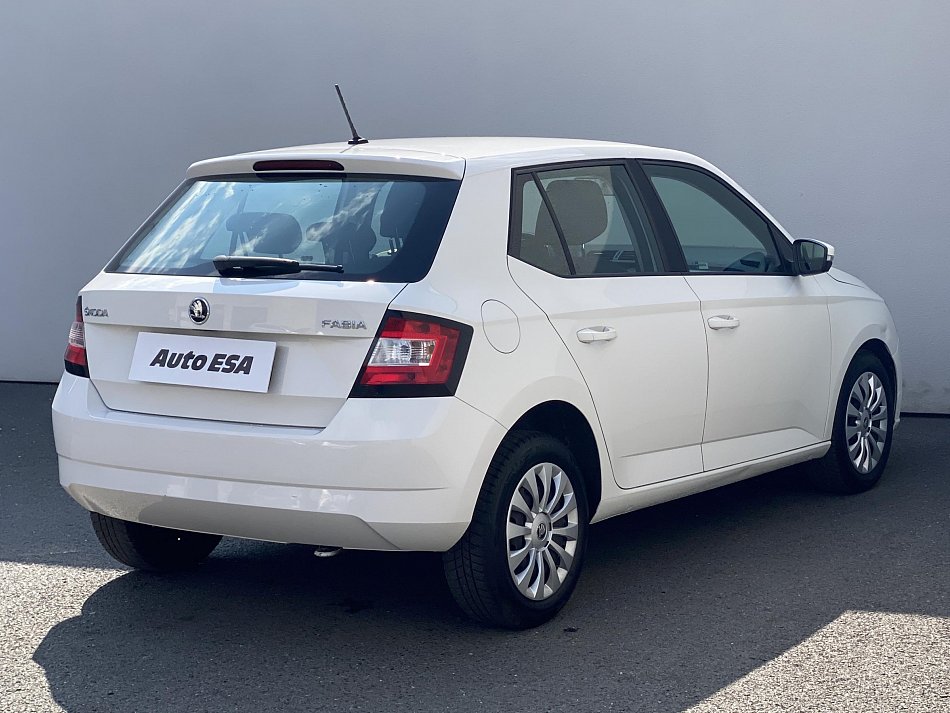 Škoda Fabia III 1.4 TDi Ambition