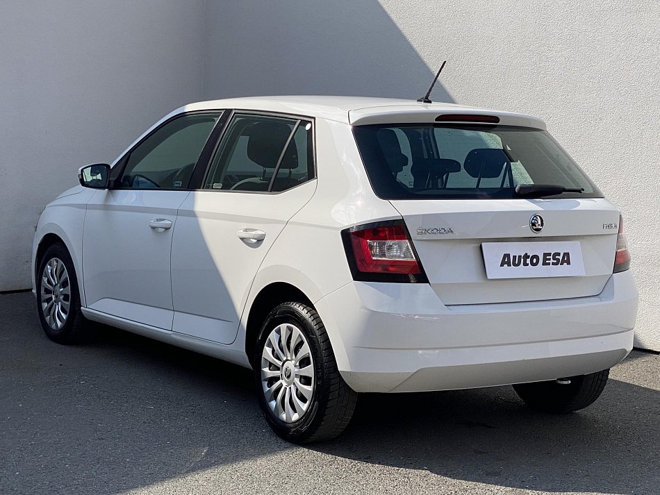 Škoda Fabia III 1.4 TDi Ambition