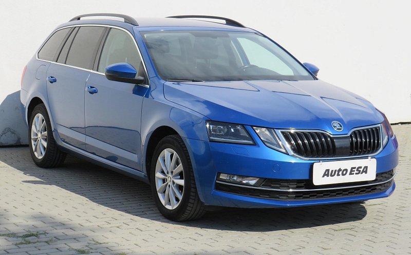 Škoda Octavia III 1.4TSi Style