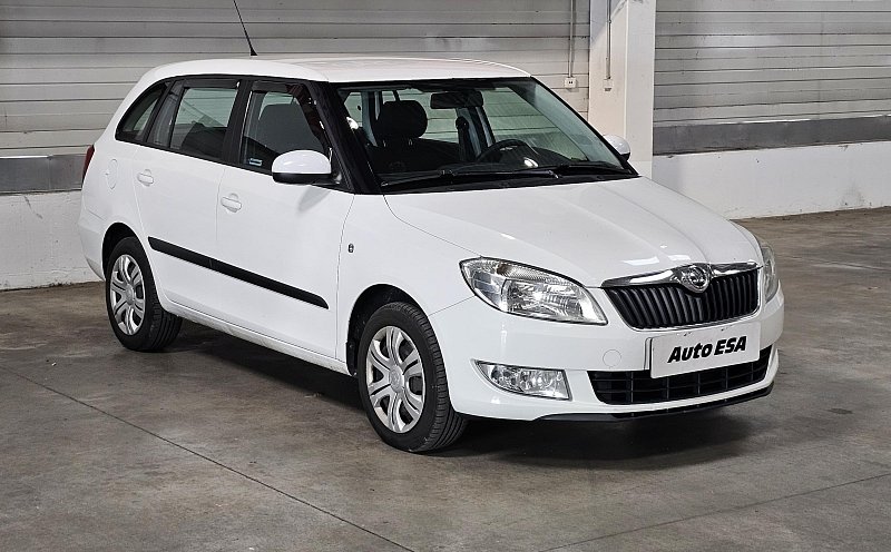 Škoda Fabia II 1.6 TDi 