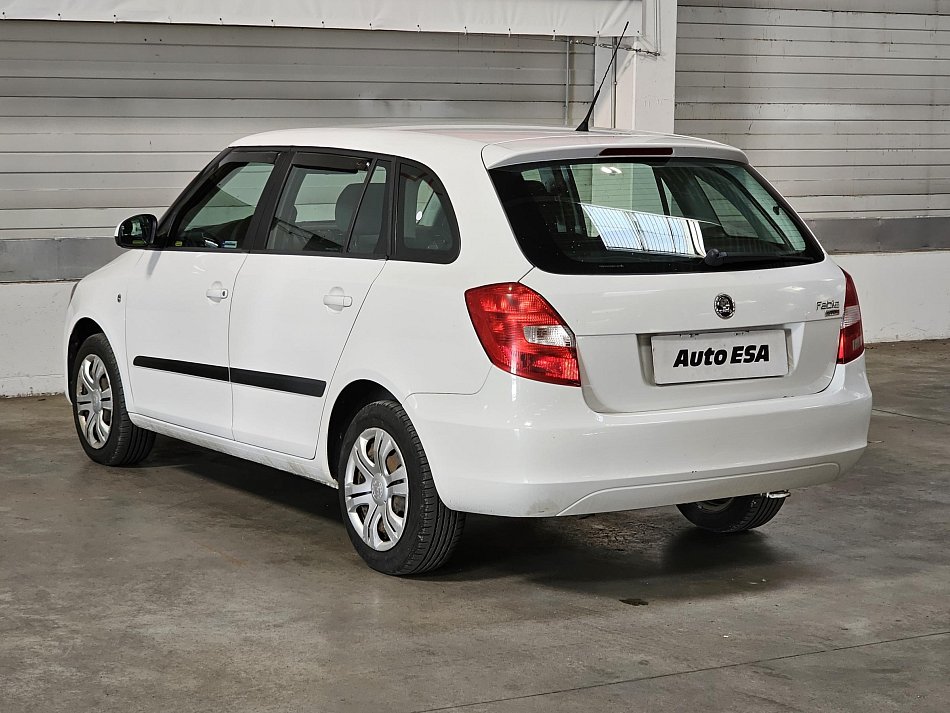 Škoda Fabia II 1.6 TDi 