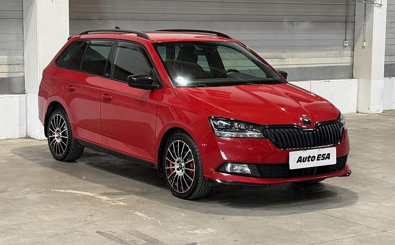 Škoda Fabia III 1.0TSi 