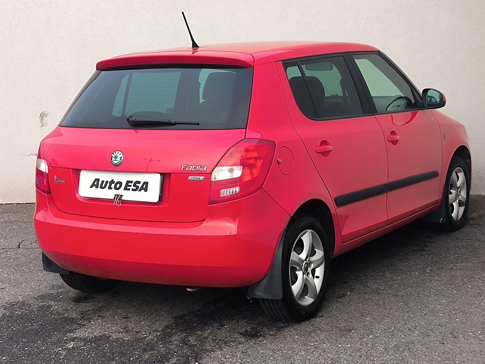 Škoda Fabia II 1.2 TSi Ambition