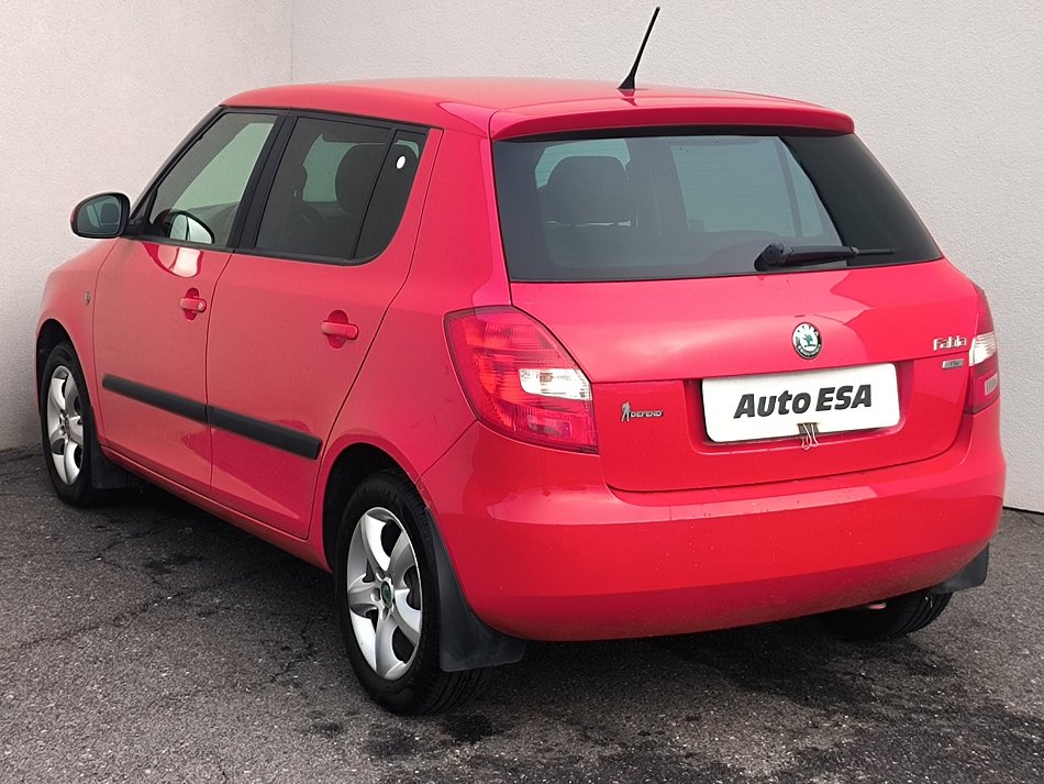 Škoda Fabia II 1.2 TSi Ambition