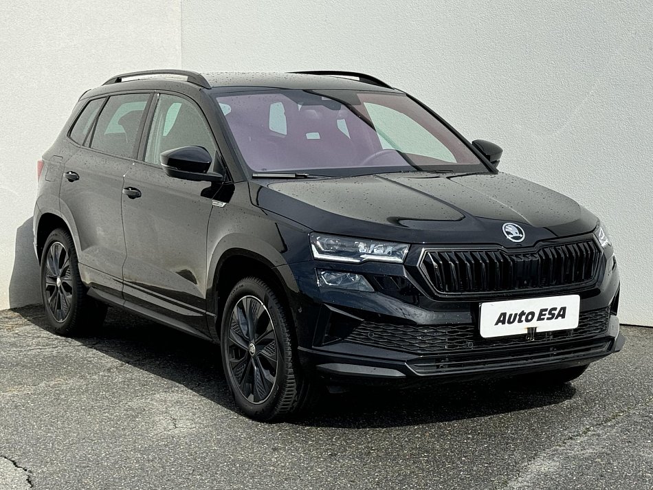 Škoda Karoq 2.0 TSi SportLine 4X4