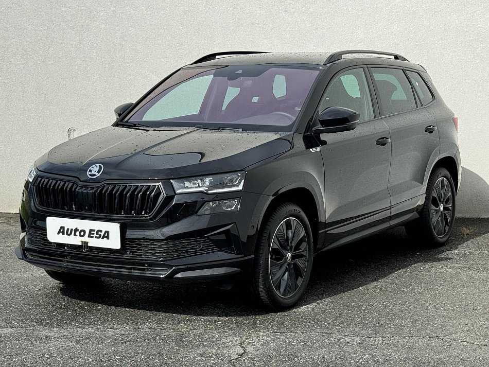 Škoda Karoq 2.0 TSi SportLine 4X4