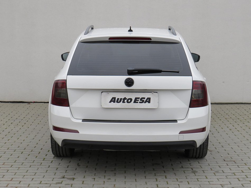 Škoda Octavia III 1.6 TDi 