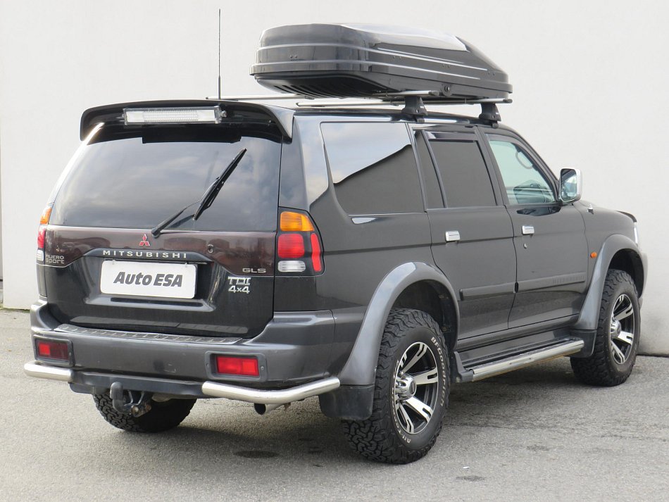 Mitsubishi Pajero Sport 2.5 TD  4x4