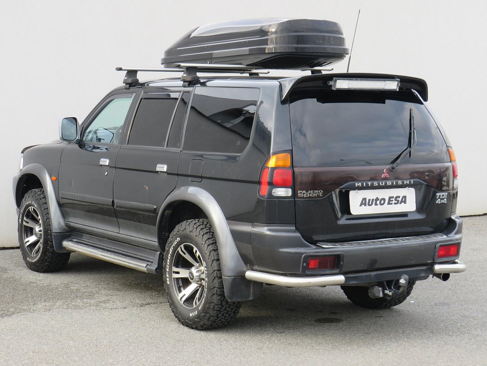 Mitsubishi Pajero Sport 2.5 TD  4x4