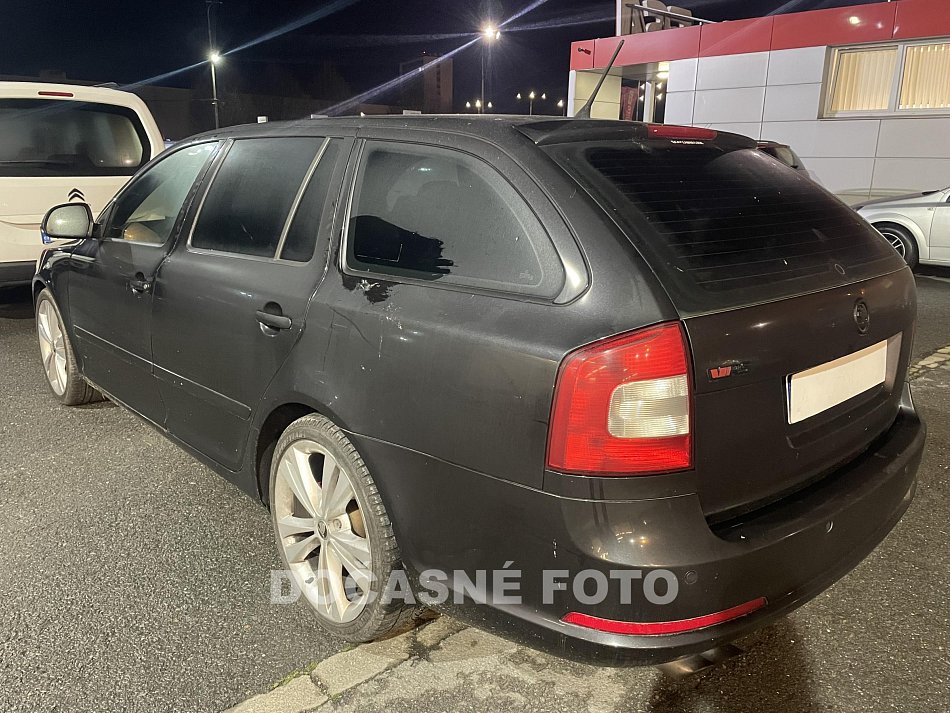 Škoda Octavia II 2.0 TDi RS