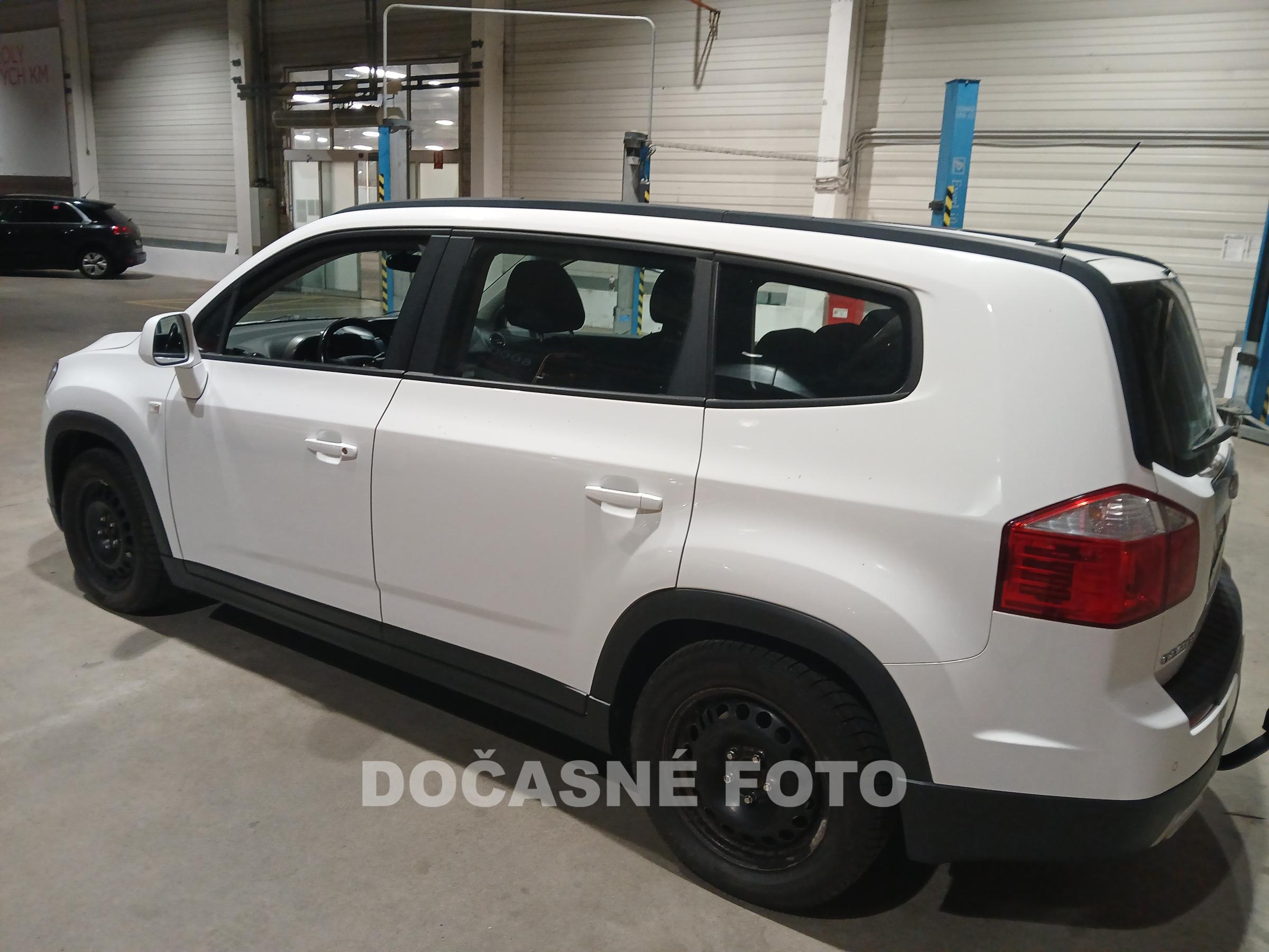 Chevrolet Orlando, 2012