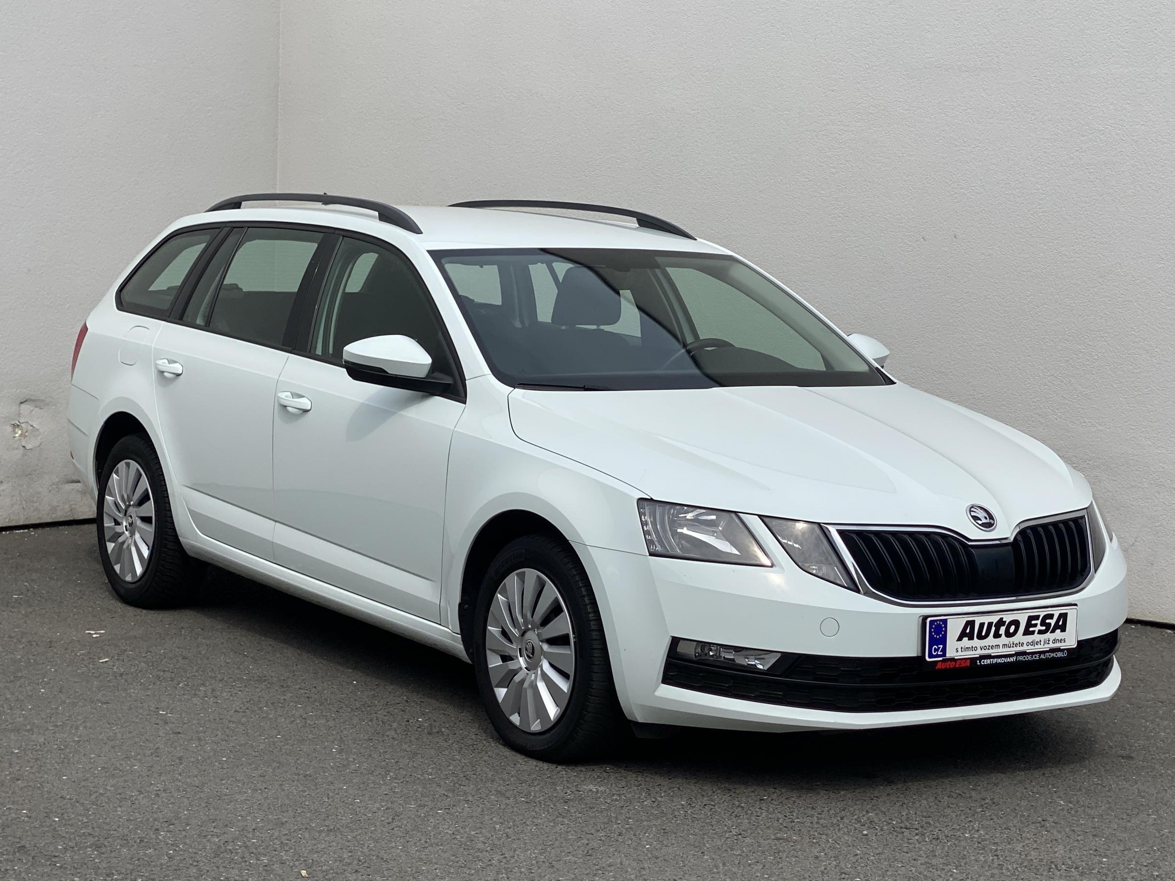 Škoda Octavia III, 2019 - pohled č. 1