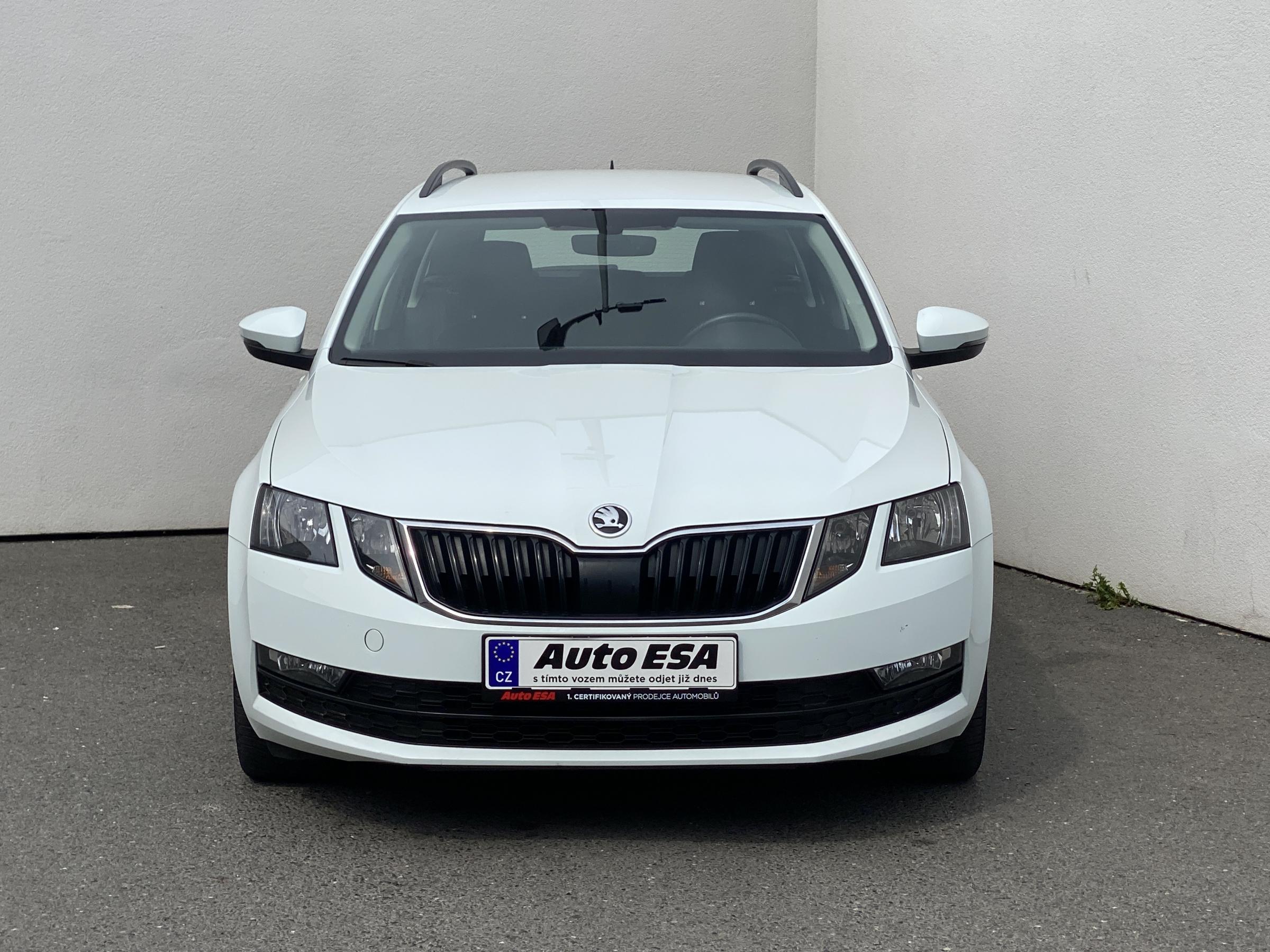 Škoda Octavia III, 2019 - pohled č. 2