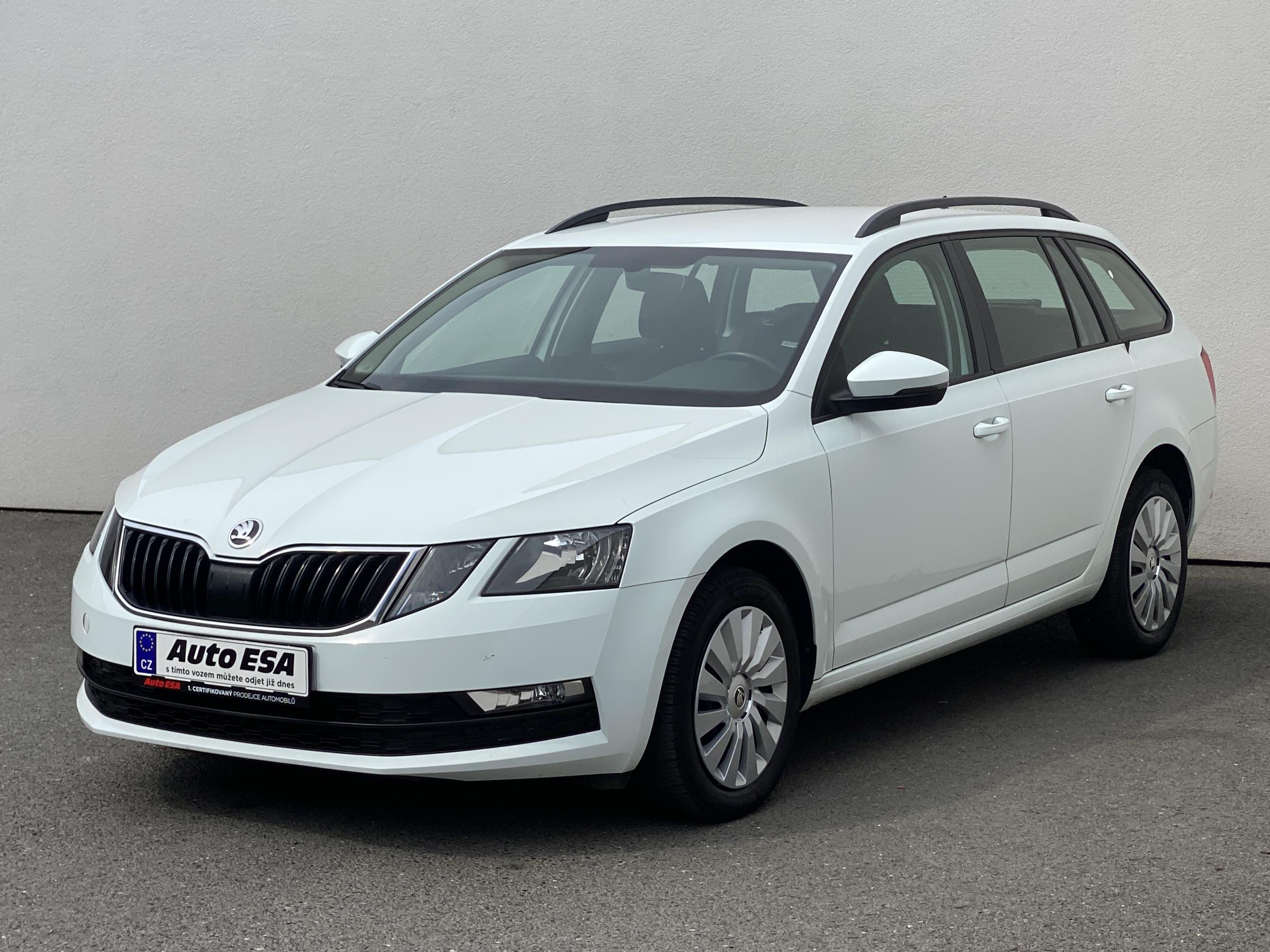 Škoda Octavia III, 2019 - pohled č. 3