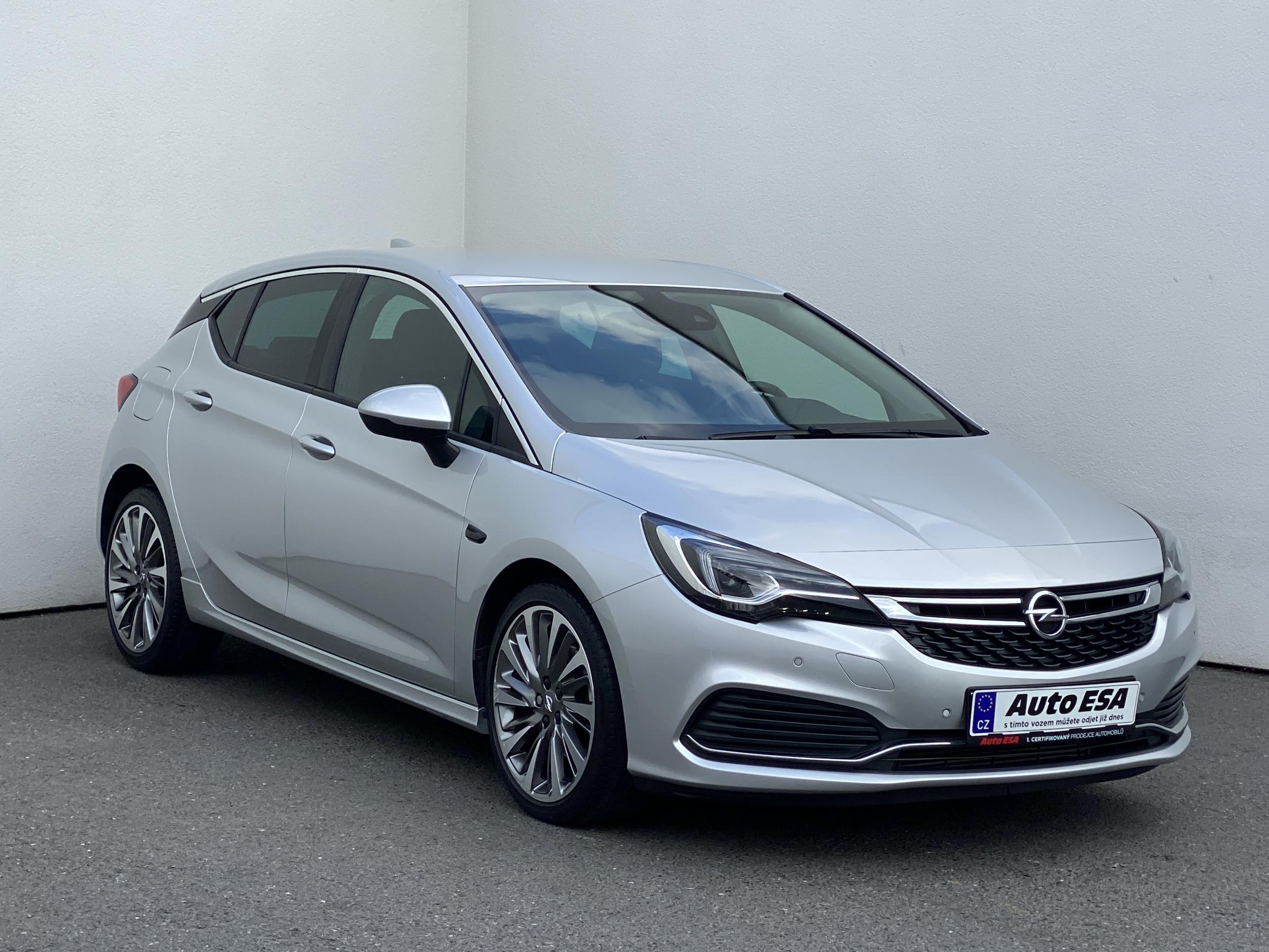 Opel Astra, 2016