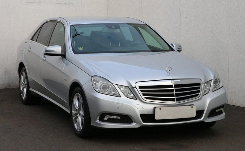 Mercedes-Benz Třída E 2.2CDi  4MATIC