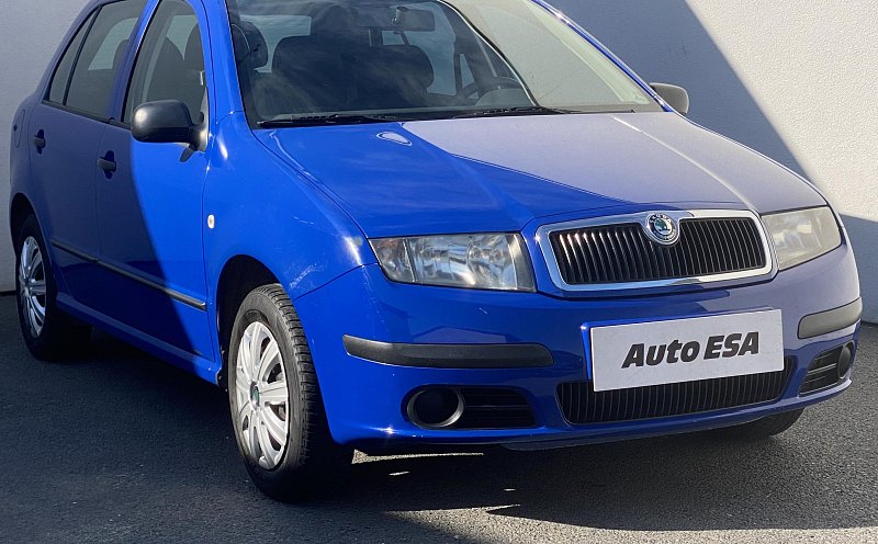 Škoda Fabia I 1.2 i 