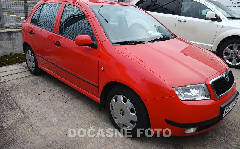 Škoda Fabia I 1.4MPi 