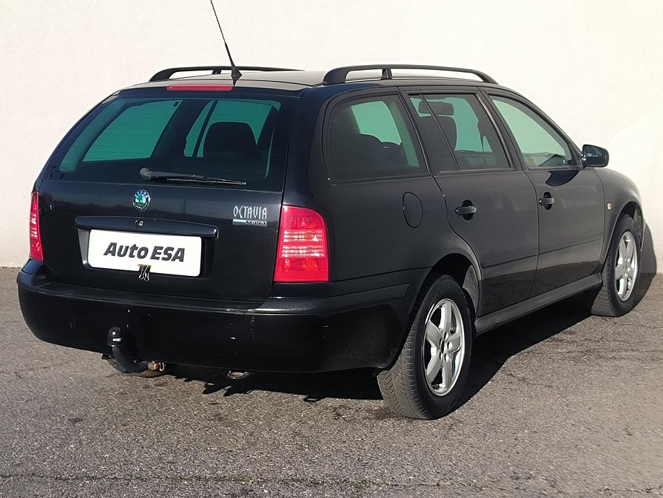 Škoda Octavia 1.6i 