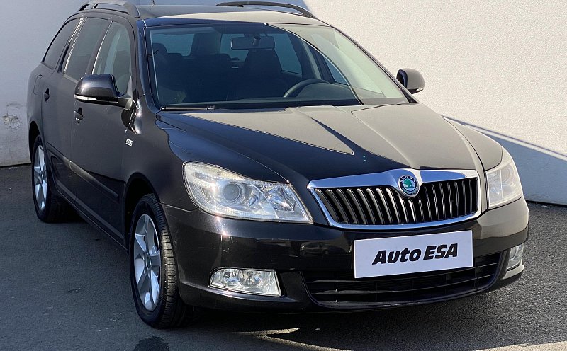 Škoda Octavia II 1.4 TSi Family