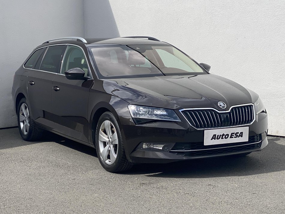 Škoda Superb III 2.0TDi Style 4x4